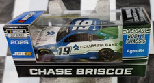 Chase Briscoe 19 COLUMBIA BANK  2026 Carmy 1:64 scale C192661CBKCJ