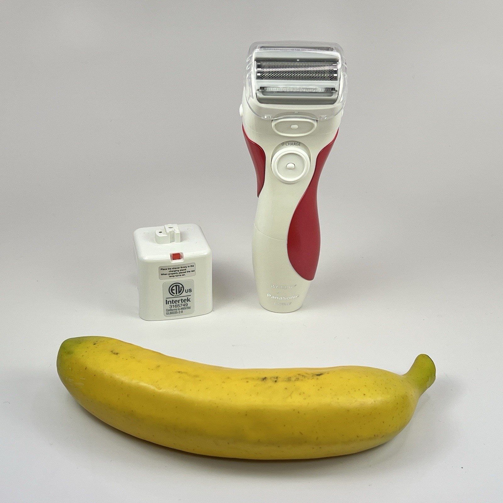 Panasonic ES2207 Wet/Dry Cordless Women&rsquo;s Electric Shaver w/ Charger &ndash; Tested