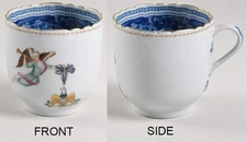 Mottahedeh Cincinnati Service Footed Cup 1869891