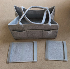 Baby Nappy Changing Storage Bag By Skyemax Baby Co. NEW 