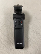 Sony Wireless Bluetooth Shooting Grip and Tripod GP-VPT2BT Black Camera Vloggers