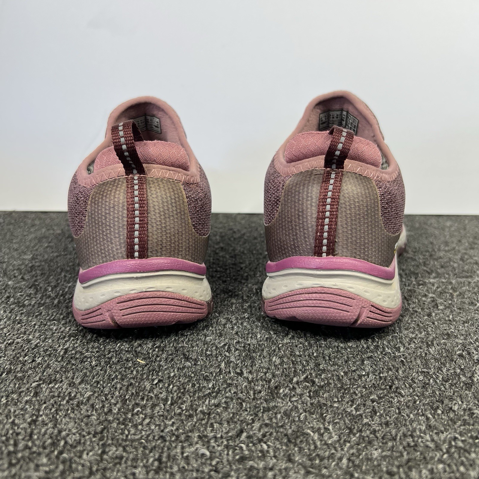 Scarpe da donna KEEN Dry Terra Moc impermeabili rosa escursionismo outdoor taglia 7 5