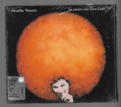 ORNELLA VANONI EIN SANDWICH EIN BIER UND DANN CD DIGIPACK F. C.  NEU VERSIEGELT!!!