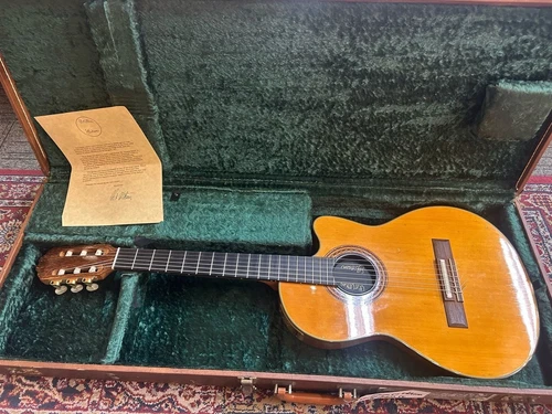 Gibson Custom Shop Edition Chet Atkins Ce Natural 4.40Kg 3F