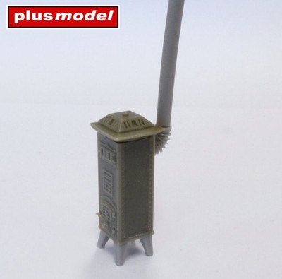 Plus Model EL071 - 1/35 Square stove - Neu