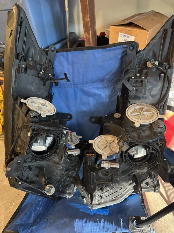 Faros Nissan Gtr Foto 4 de 4