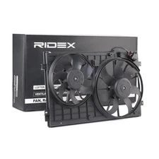 RIDEX 508R0027 Lüfter Motorkühlung Kühlerlüfter für VW Golf V Schrägheck (1K1)