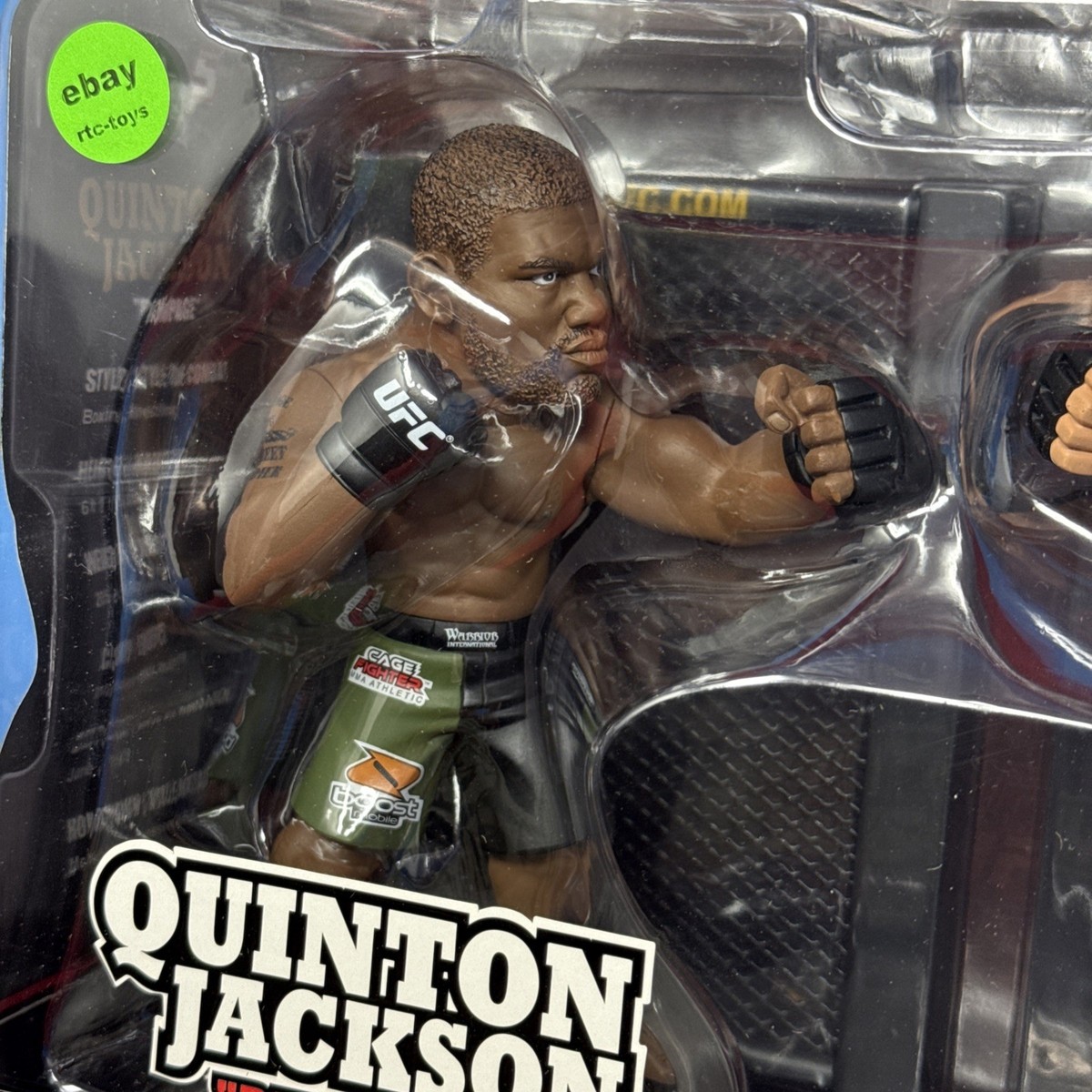 Round 5 UFC Versus Series 1 Action Figure 2pack Quinton