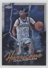 2022-23 Topps Chrome OTE Overtime Elite Hurricane Rob Dillingham #H-13 1d0x