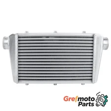 Full Size 24.6X13X3.3" Aluminum Intercooler Universal 3" In/Out