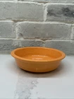 Fiesta HLC Med Serving Bowl 7" Fiestaware Tangerine Orange Soup/Salad/Cereal