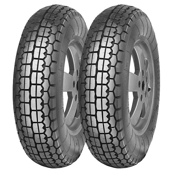 TYRE PAIR MITAS 4.00-8 66N + 4.00-8 66N B-13