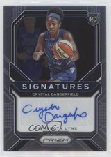 2021 Panini Prizm WNBA Signatures Crystal Dangerfield #SG-CDF Auto a8r