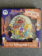 Disney Parks Muppets Day Electric Mayhem Epcot Spaceship Earth Jumbo LE 1500 Pin