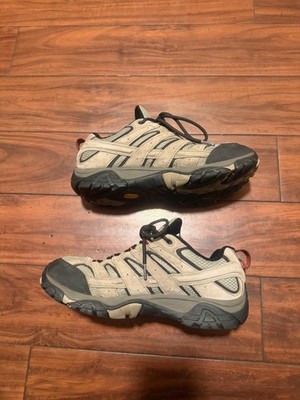 MERRELL MEN'S MOAB 2 WATERPROOF HIKING LACE COMFORTABLE SHOES BARK US 9