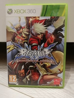 Blazblue Continuum Shift Xbox 360 PAL Komplett
