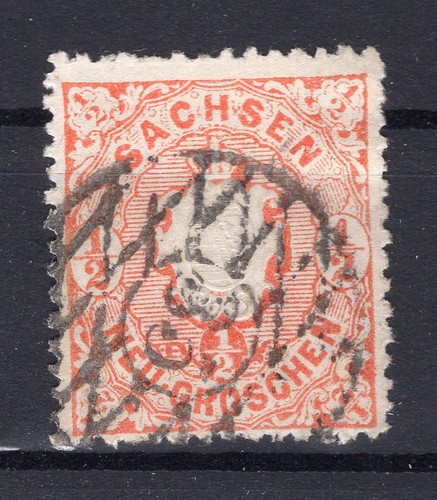 Saxony STPL Number 35 Döbeln Out of 15 in Excellent Condition (BA9860)