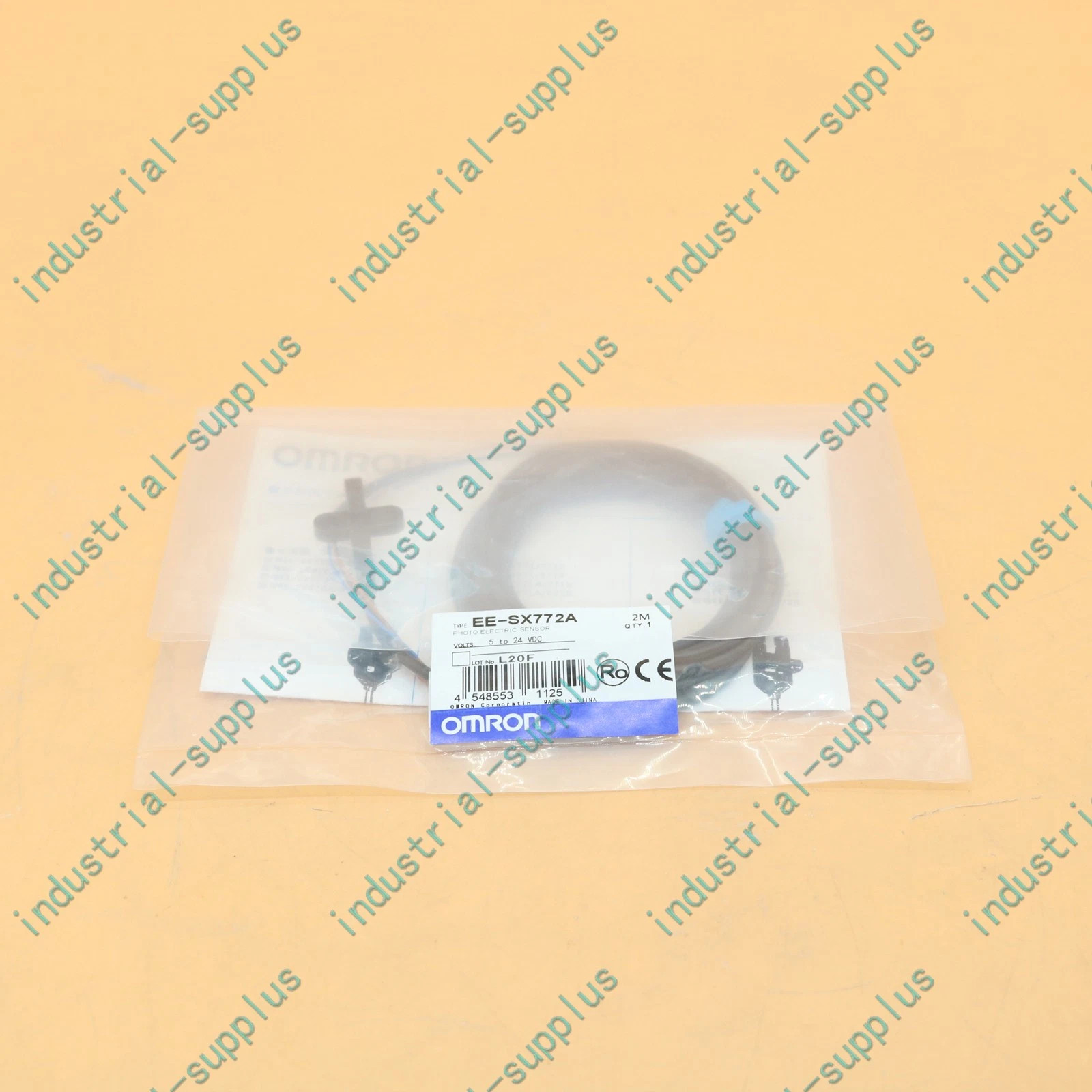 NEW OMRON ONE EE-SX772A EE-SX772A Photoelectric Switch