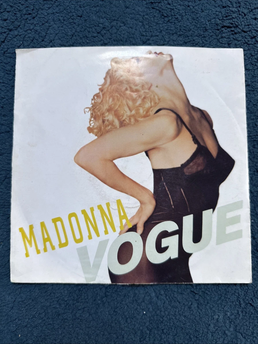 Madonna Vogue in Music Records for sale | eBay UK