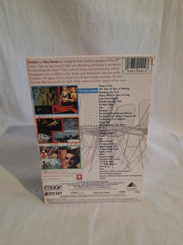 Eames DVD Box Set Region 4 - Bild 3 von 3