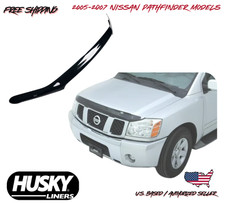 2005-2007 Nissan Pathfinder High Profile Hood Bug Shield Protector Husky Liners