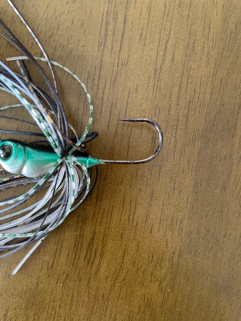 Evergreen D-Zone Spinnerbait Hard Lure Fishing Bait, Near Mint Condition - Image 3