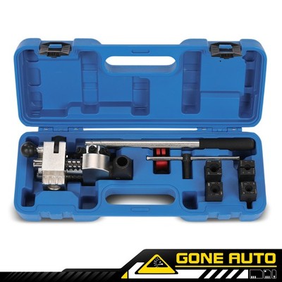 45 Degree Flare Tubing Tool Set Brake Pipe Flaring Tool Kit with Storage Case