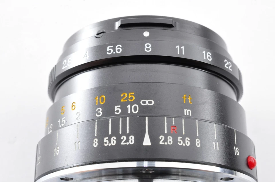 Lente Minolta M-ROKKOR 28 mm f2,8 montaje Leica M [EXC++++] #25335-29 Foto 4 de 4