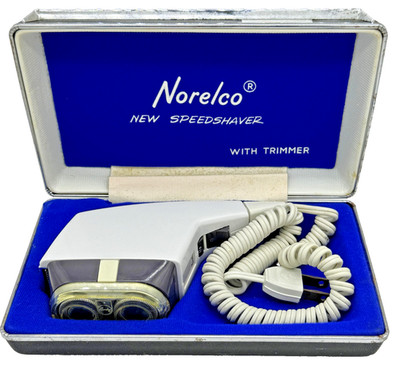 Norelco SC 8010 Electric New Speed Shaver w/ Case - Tested WORKS