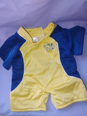 Vintage Scuba Suit Build A Bear Bear Workshop  Good Condition