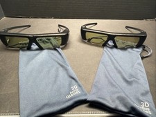 Set of 2 Samsung SSG-2100AB/ZA 3D Active Glas...