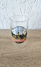 🍺 DDR Souvenir Glas – Großer Inselberg ❤️ Thüringer Wald Ostalgie Vintage