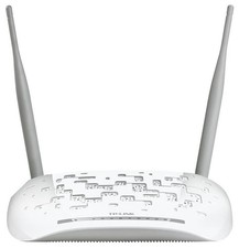TP-LINK - 300Mbps Wireless N USB VDSL/ADSL Modem Router