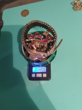 Vintage 10K/12K/14K GOLD-FILLED / PLATE Scrap Jewelry Lot 146 Grams GF GP Refine