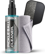 Pickleball Paddle Cleaner, Grip Paddle Reset Spray, Erase Dirt Grime, Improv