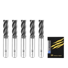 SPEED TIGER ISE 1/8 Solid Carbide End Mill 4 ...