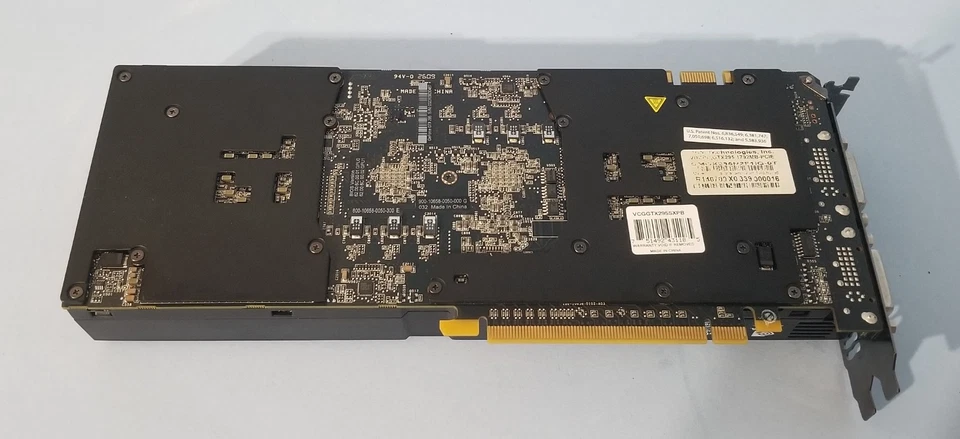 NVIDIA Geforce GTX 295 1792MB PCI-E PNY VCGGTX295SXPB Foto 2 de 4