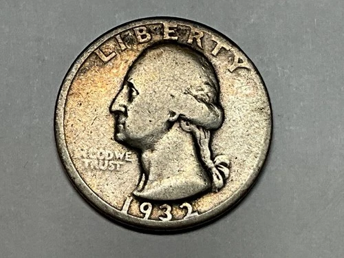 1932-D Washington Quarter in Good Condition #1