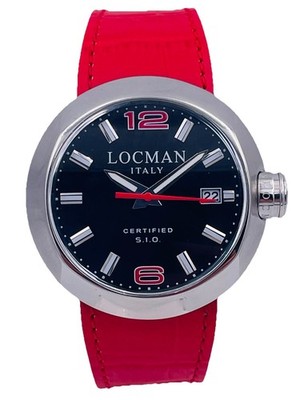 Locman Change 422KR/440 Watch Steel 2 Bracelets 46Mm Discounted New