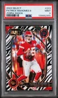 2024 Select Patrick Mahomes II Zebra Shock PSA 9 #223 CASE HIT Chiefs