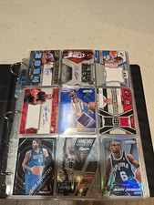 Panini Basketball lot of 350, auto , relic, patch, silver, numbered ..