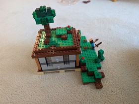 LEGO Minecraft: The First Night (21115) 100% Complete 