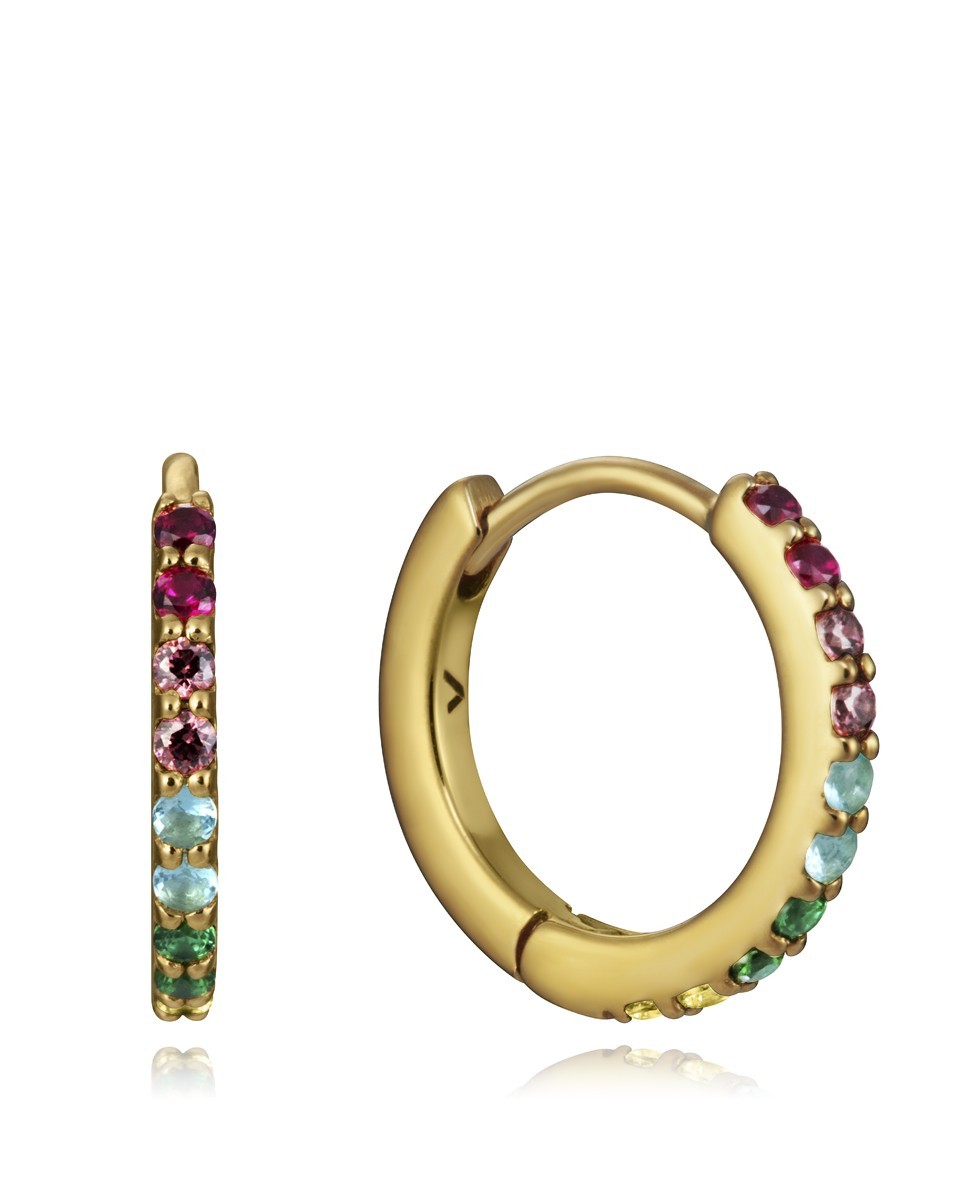 Pendientes Viceroy Mujer Aros Dorados 4092E115-39