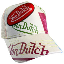 Von Dutch Hat Mesh Snapback Trucker Patches BILLBOARD  - BRAND NEW W/ TAGS 