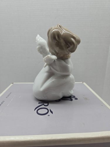 LLADRO #4961 ANGEL DREAMING RETIRED GLOSS PORCELAIN FIGURINE MINT - Picture 6 of 16