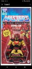 Masters of the Universe Origins Sting-Or Matt...