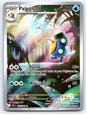 Palpitoad SV: Black Bolt 104/086 NM on eBay