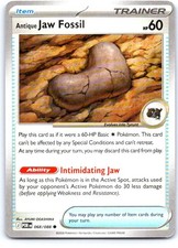 Antique Jaw Fossil 068/088 Common Perfect Order Pokemon Near Mint