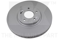 2X NK Bremsscheibe 313450 FüR XM Hyundai DM DMA TM CM FÉ KIA Santa 2 3 FE 4 TMA