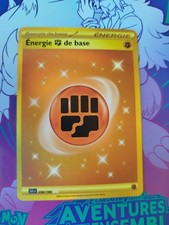 Carte Pokémon Energie Combat 258/198 Gold EV1 Ecarlate & Violet NEUF